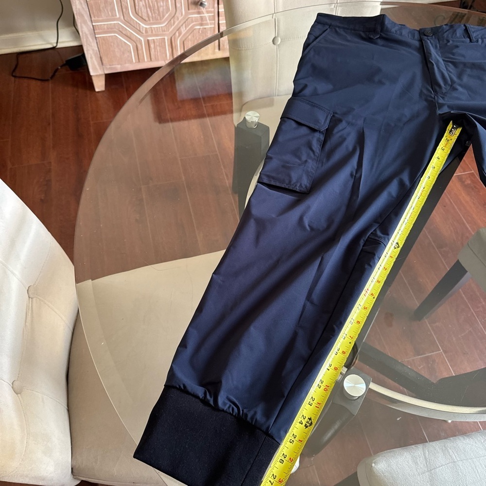 BOSS Men's Navy Cargo Pants size 36x29 sporty - Picture 7 of 7